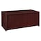 Regency Pedestal Desk Legacy 66" Single Pedestal Desk, Mahogany, Mahogany LSP6630MH - alternate 2